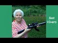 Try Not To Laugh or Grin While Watching Ross Smith Grandma Instagram Videos - Best Viners 2017