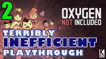 Oxygen Not Included in 2024 - Immersive ONI The Inefficient Way (Episode 2)