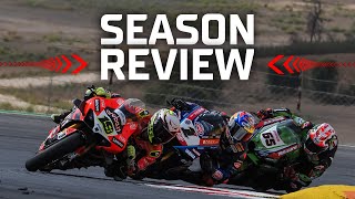 2022 SEASON REVIEW: chapterbychapter tale of a thrilling WorldSBK campaign in 52 minutes