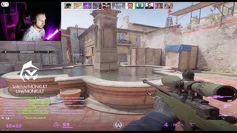 ДАЛ ЭЙС С AWP,  НО НЕ ПОНЯЛ ЧТО ДАЛ ЭЙС #CS2 #CS2ACE#ACEAWP #MONKULT #STREAMMOMENTS #TWITCHMOMENTS