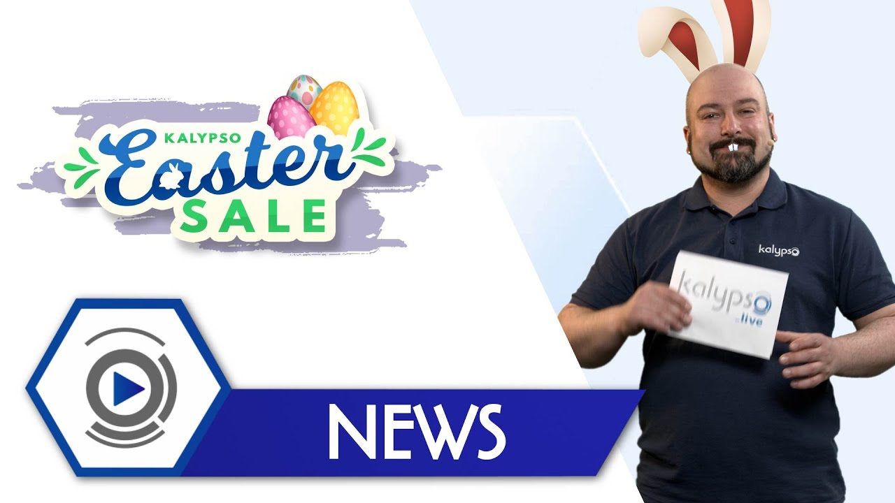 Kalypso Easter Sale 2021 | News