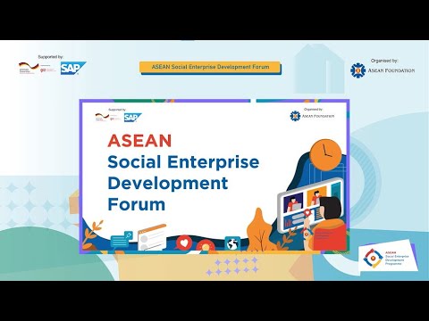 ASEAN Social Enterprise Development Forum - YouTube
