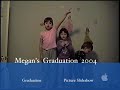 Megan and Madison singing