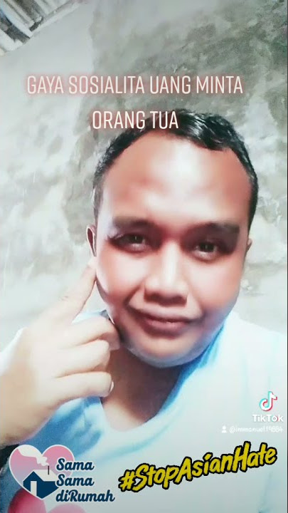 gaya sosialita uang minta orang tua