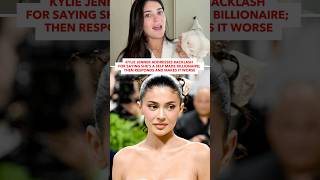 Kylie Jenner Pushes Back on “Self-Made” Backlash
