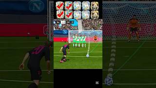 Etoo X Xavi X Modric X Rivaldo Free Kick