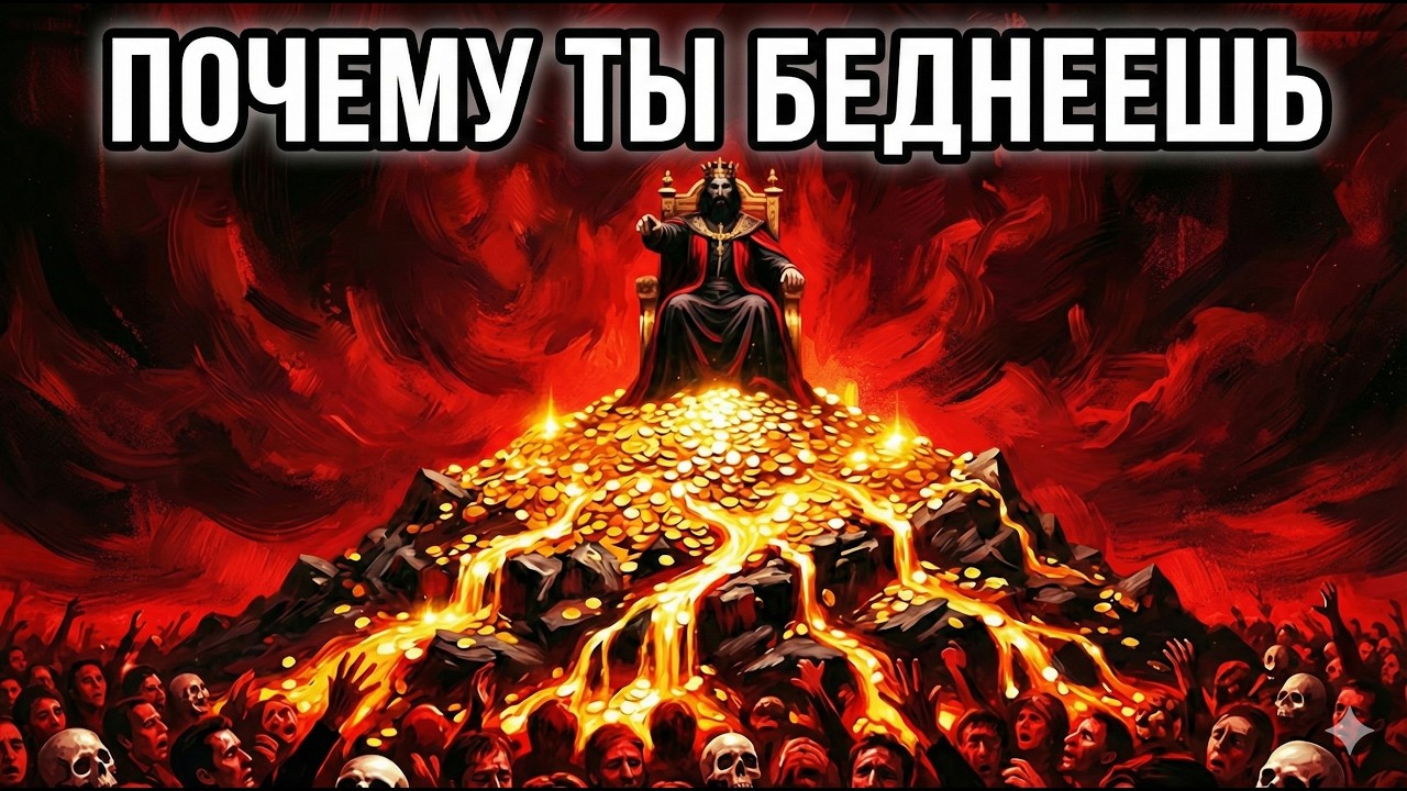 Хватит копить! Настоящая причина, почему ты до сих пор бедный | Правила богатства Макиавелли