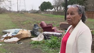 San Antonio woman seeks solution to trash dumping outside her home