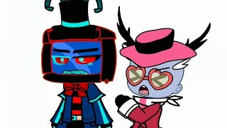 When Valentino won't stop talking about Angel (Hazbin Hotel, Vox x Val)