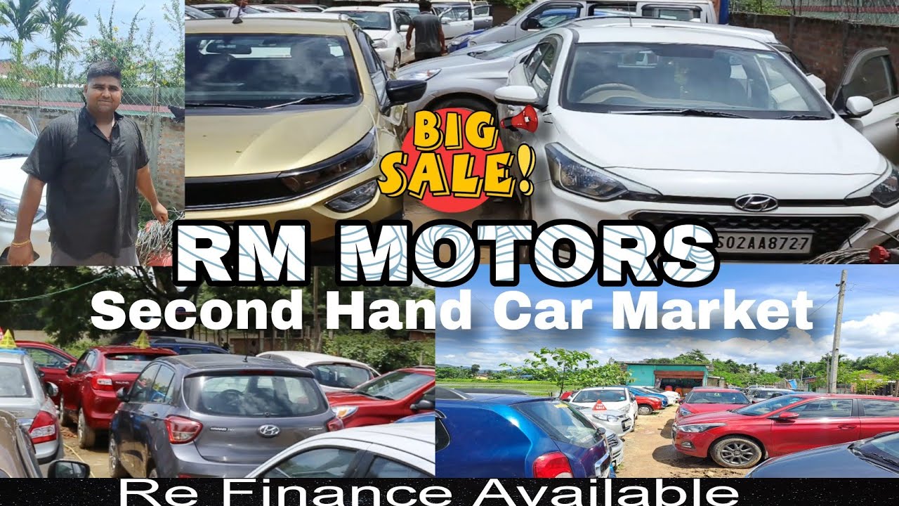 Second Hand Car in Guwahati | RM Motors | Used Car Dealer | Tata | Maruti Suzuki | Hyundai