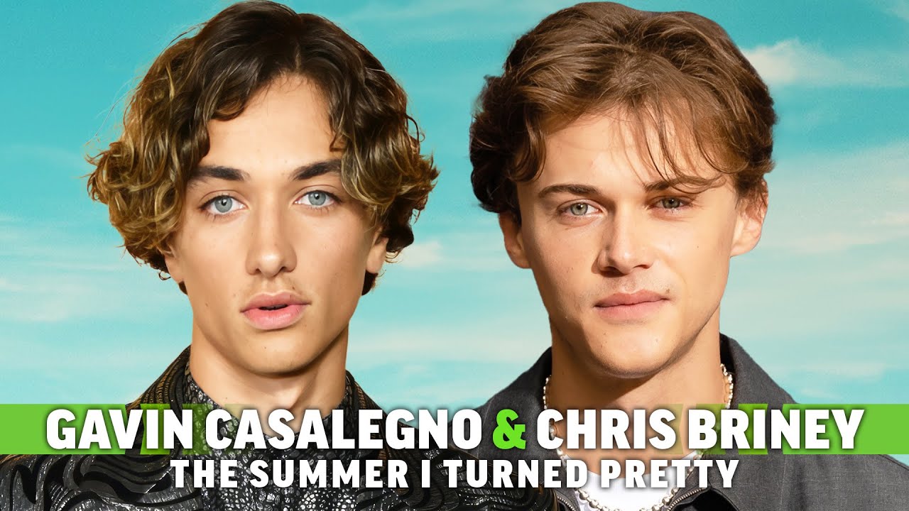 The Summer I Turned Pretty Season 2: Christopher Briney & Gavin Casalegno Interview