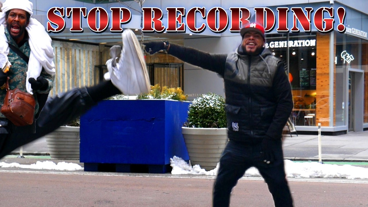 Он нанёс Эли удар ногой в прыжке в стиле кунг-фу и теперь сожалеет об этом!