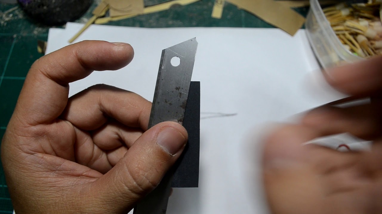 วิธีลับตะขอตกกุ้ง By.R Rin Kung