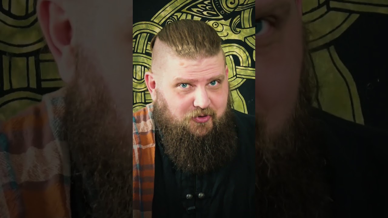 Почему викинги любили Тора больше, чем Одина ⚡🔨