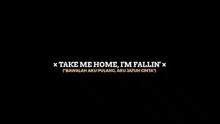 Mentahan Lirik Lagu Pamungkas - To The Bone🎶 Take Me Home, I'm Fallin'