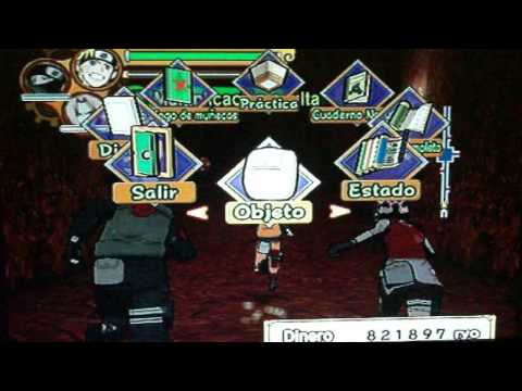Detonado Naruto Ultimate Ninja 5 como desbloquear sasuke uchiha