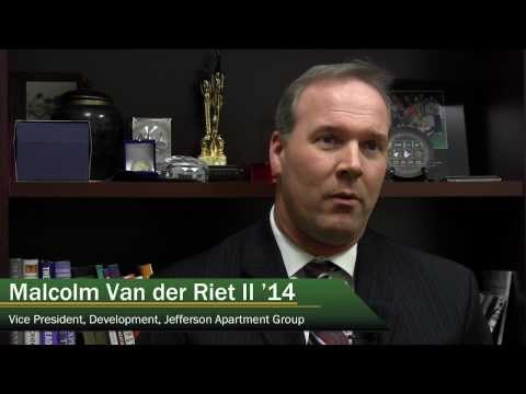 Student Perspective: Malcolm Van der Riet II | George Mason Masters in Real Estate Development