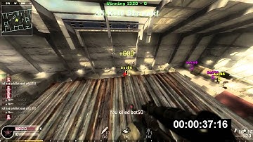 The fastest CoD4 aimbot ever.