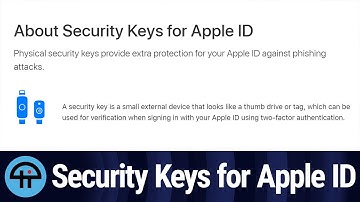 Security Keys in macOS 13.2 Update