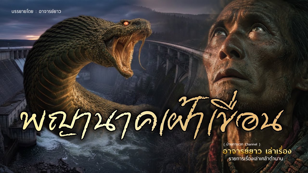 อาจารย์ยาว : 5 พญานาคตัวเป็นๆ เฝ้าเขื่อน 