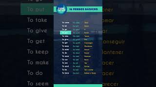 16 verbos Basicos