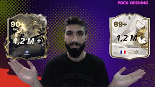 ΒΡΕΧΕΙ ΚΑΡΤΑΡΕΣ!! ΑΚΡΑΙΟ PACK OPENING! | #eafc24