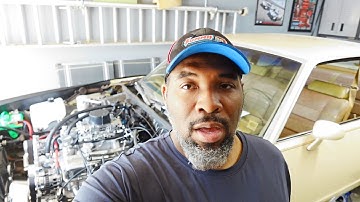 78 Malibu Classic, Installing Spark Plug Wires & Boot Protectors