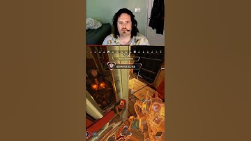 he thought he was safe😂 #shorts #apexlegends #gaming #funny #proplayer #beanbread #pathfinder