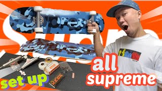 ゼロからセットアップ【 supreme】のスケボー組み立て