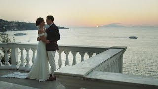 Laura + Michael - Amalfi Coast Wedding