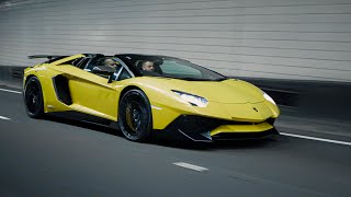 Flame Spitting Lamborghini SV in [4k]