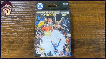 DC Deck Building Game - Crossover 1 Justice Society of America [⚡Team Thunder⚡]