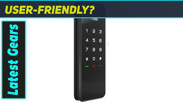 Alfred DB1: Is This Touchscreen Smart Lock a Security Game Changer?