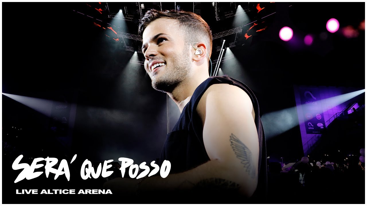 David Carreira - Será que posso (Live Altice Arena)