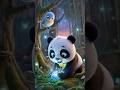 Piko Found a MAGIC Glowing Stone! ✨🐼