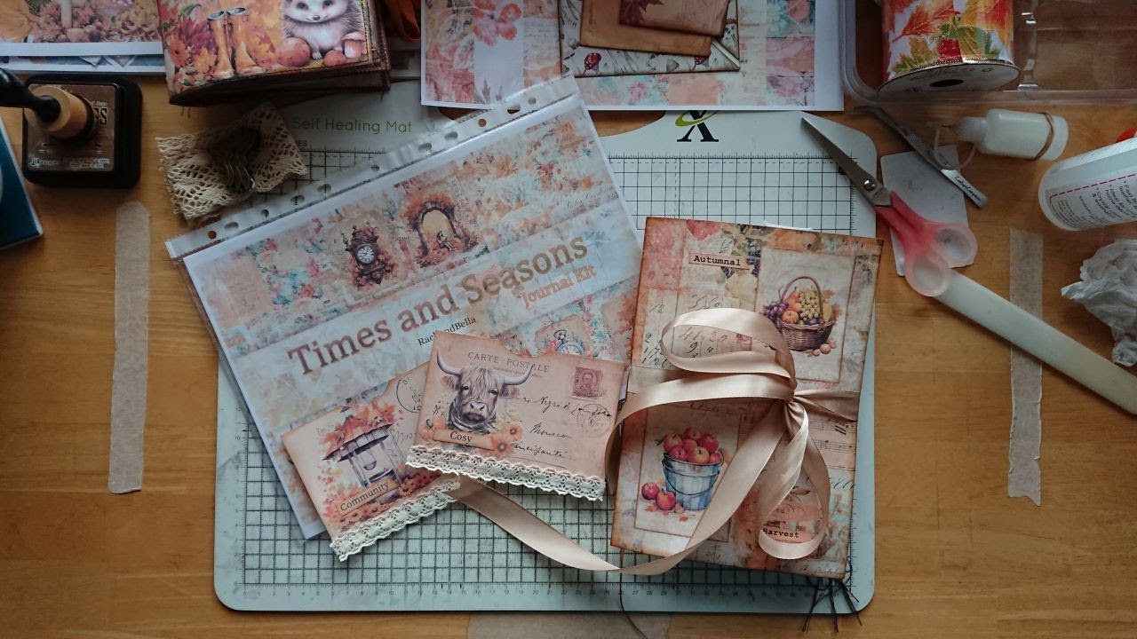 Times and Seasons Journal - Design Team for @RachandBellaCrafts Part 3 ...