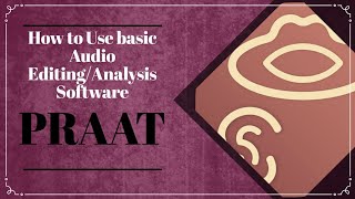 How to Use basic Audio Editing/Analysis Software | PRAAT screenshot 4