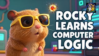 Rocky Learns Computer Logic 🤖 | Coding Story for Kids | Bedtime Story