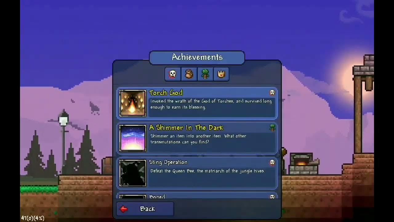 Terraria Torch God event [Master Mode, Mobile] YouTube