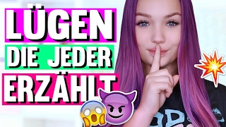 LÜGEN, DIE JEDER ERZÄHLT! 😱 | Julia Beautx