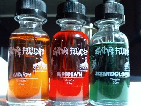 GWAR Fluids Ejuice review