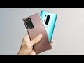 Пример 4K видео Galaxy Note 20 Ultra (Qualcomm) vs OnePlus 8 Pro