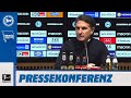 PK nach Arminia Bielefeld | Bundesliga | Hertha BSC
