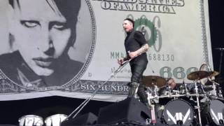 Marilyn Manson - Sweet Dreams - Live Knotfest México 2016