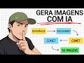 Achei o jeito mais preguiçoso de criar imagens com IA (e funciona demais)sem saber criar prompt