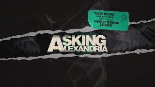 Video thumbnail of "Asking Alexandria - New Devil feat. Maria Brink  (Official Visualizer)"