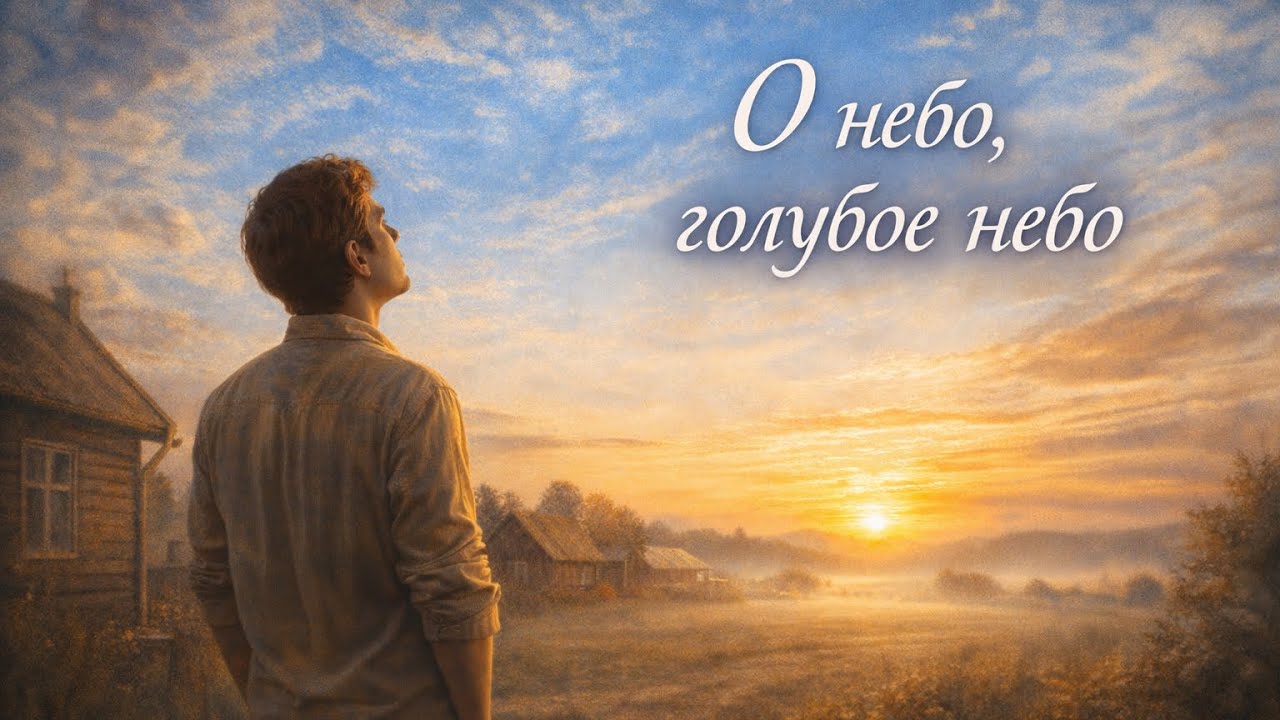🎼 О небо, голубое небо / Христианские душевные песни ✨