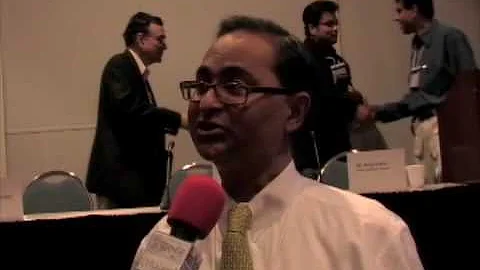 NABC2009 Day 1 - Interview with Arup Gupta