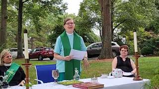 9/13/22 - Eucharist St. Mary's On the River- Rev. Dr. Frieda Malcolm and Vicar Rev. Steph Clayville