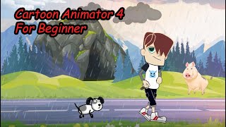 Testing Cartoon Animator 4